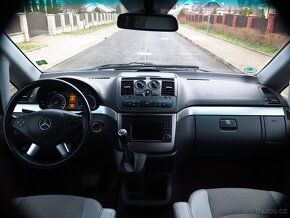 Mercedes-Benz Viano 2.2 CDI - AUTOMAT - TAŽNÉ - CZ - 11