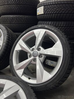 Audi a3, golf, Octavie r18 225/40 nejeté zimní - 11