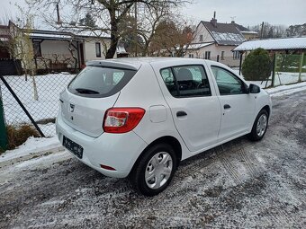 1.majitel Dacia Sandero 1.2....71400km - 11