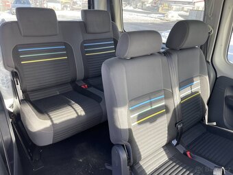 VW CADDY MAXI 2,0 TDI 103kw 7míst Tažné 2014 - 11
