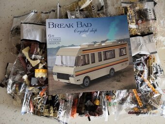 Stavebnice Karavan, kompatibilní s LEGO - 11