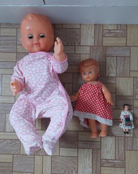 Retro panenky  3x - 11