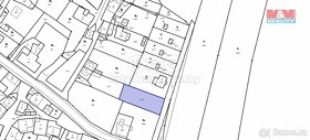 Prodej pozemku k bydlení, 877 m², Stružnice - 11