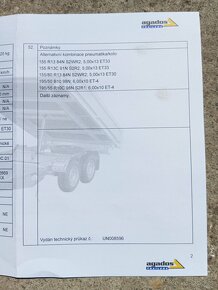 Agados VZ 35 Alko 395/2000/2700 kg - 11