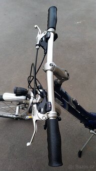 Špičkově osazené celoodpružené dámské městské kolo KTM Life - 11