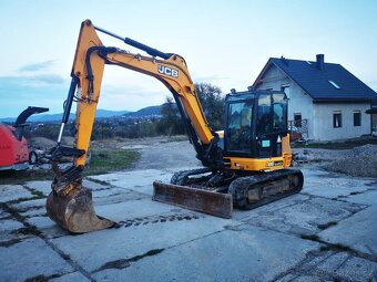 Minibagr Bagr Jcb 86 c1 eco. Ne kubota.bobcat.yanmar.volvo - 11