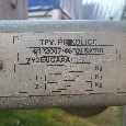 Přívěsný vozík 750kg s plachtou - 11