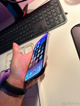 iPhone 14 Pro Max 512GB, fialový, v záruce - 11