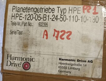 Převodovka Harmonic Drive HPE 5:1 Nové /doklad - 11