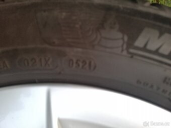 alu Škoda Octavia IV letní 205/55/17,alu Škoda Rotare 17" - 11