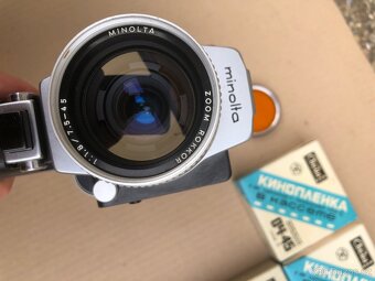 Minolta autopak-8 D6 kamera - 11