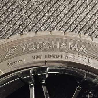 Kola na Mercedes-Benz ML Oxigin 9,5Jx19EH2 pneu Yokohama - 11