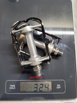 Pedály Campagnolo Super Record - titanové osy - 11