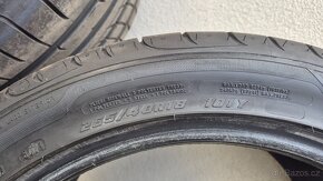 2ks letní pneu Goodyear Eagle F1 265/40 R18 - 11