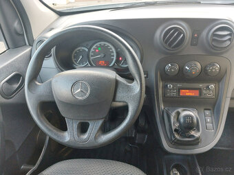 Mercedes-Benz Citan 1.5 CDi 66kw ČR r.v. 2017 - 11