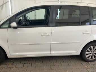 Volkswagen Touran 2.0 Tdi DSG 125 KW 11/2012 192tkm HIGHLINE - 11