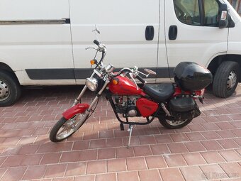 Babetta po velké přestavbě na Choppera - 11