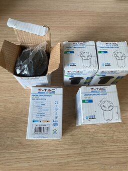 Zapuštěné LED bodové světlo - 11