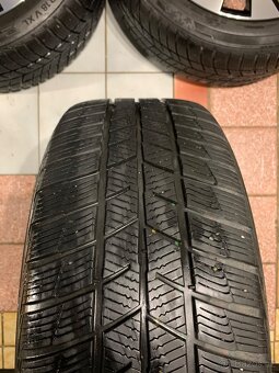 Alu kola Škoda R18 5X112 ZÁNOVNÍ ZIMNÍ PNEU 235/45 R18 8,5mm - 11