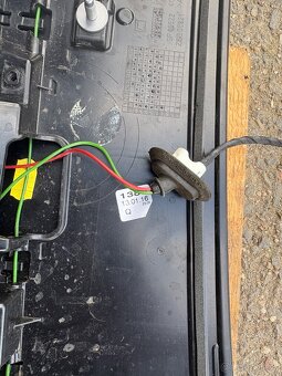 Spoiler patych dveri Audi A6 C7 4G,Avant - 11