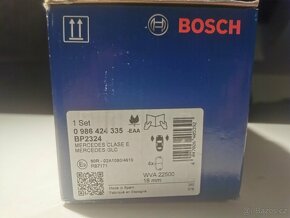 Brzdové destičky přední zadní čidla výstražný kontakt Bosch - 11