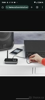 Hama Bluetooth 5.2 přijímač / vysílač - 11