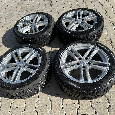 Kola (disky alu + pneu) 225/50 R17 94H ET35 8Jx17 H2 - 11