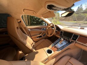 Porsche Panamera 4S, 60.000km , ČR , Velmi pekny stav - 11