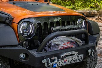 Jeep Wrangler Mountain 3,8 V6 LPG A/T 4x4 aj na splátky - 11