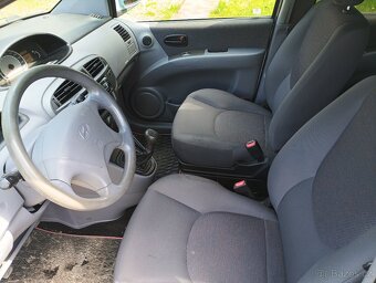 hyundai matrix 1,6 benzín tažné - 11