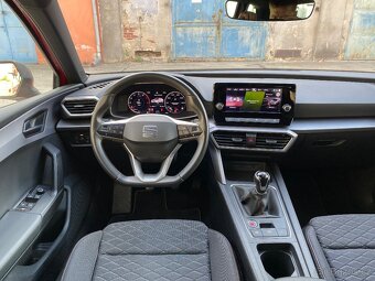 Seat Leon ST FR 1.5TSi 96kW,9/2021, 34tkm,1maj,ČR,ZÁRUKA,DPH - 11