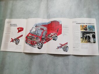 Iveco Turbodaily Daily - katalog 1989 - doprava v ceně - 11