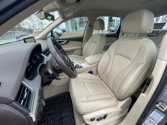 Audi Q7 3.0TDI200kwQuattro Světlá kůže - 11