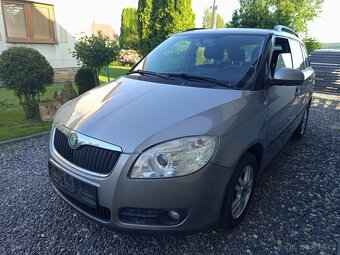 Škoda Fabia 1.4i 63kw rv.2010 Nová STK - 11
