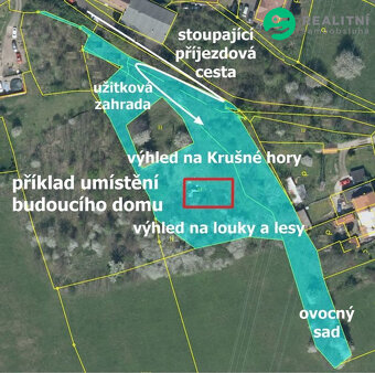 Pozemek 4474m2 pro rodinné sídlo v Ústí nad Labem - 11