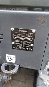 Minibagr Bobcat E19, 2023 r.v. Motor Kubota, 1885kg - 11