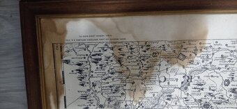 Obrazy mapa Moravy - 11