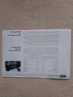 Ford Capri II S - 11