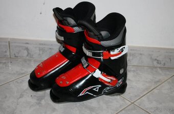 lyže Stockli 100 cm , lyžaky Atomic - 11