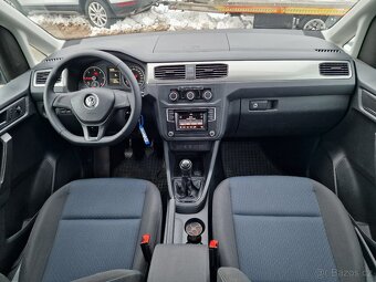Volkswagen CADDY MAXI 2,0TDI 7MÍST TAŽNÉ - 11