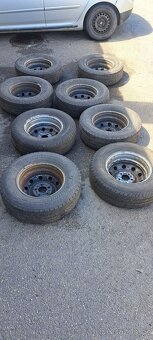Prodám kola 16 "Boxer, Ducato, Jumper 06 > - 11