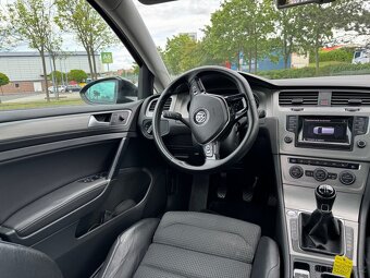 VW Golf7•2014•1.6TDi•77kW - 11