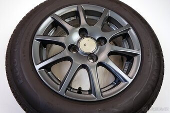 Renault Megane Thalia Twingo - 14" alu kola - Letní pneu - 11