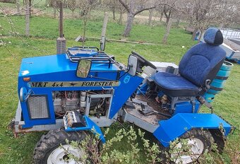 MaloTraktor 4x4 domácí výroby - 11