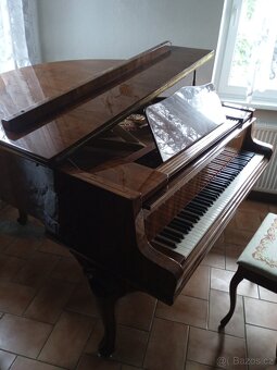 Klavír křídlo Petrof model V, Baroko Gavota Chippendale - 11