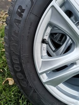 Zimní ALU sada 195/65 R15 VW Golf 7.5 - 11