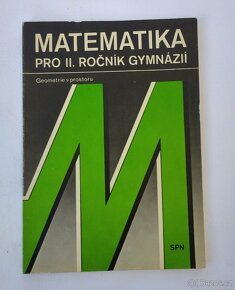 Matematika pro střední školy / gymnázia - 11