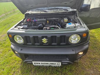 Suzuki Jimny 1.5 VVT 4x4 COMFORT+ 4 místný - 11