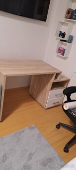 Studentský pokoj skříň +stůl+ postel - 11