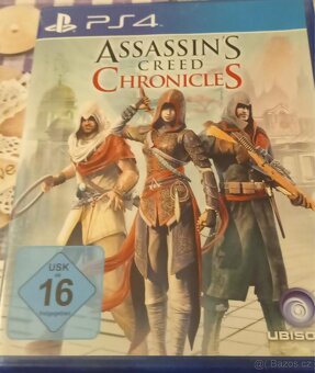 Assassins Creed sbírka PS4 - 11